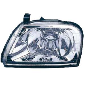 proiettore sinistro h4 manuale mod 04 98 mitsubishi l200 strada 1996 2000 mb8154604