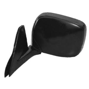 retrovisore sinistro manuale nero convesso mitsubishi l200 strada 1996 2000 mb8157114