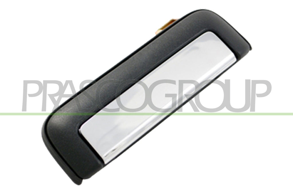 maniglia anteriore sinistra esterna portellone nera con leva cromata mitsubishi l200 strada 2001 2003 mb8158306
