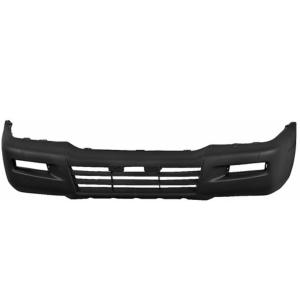 paraurti anteriore con primer con fori parafanghini mod 4wd mitsubishi l200 strada 2001 2003 mb8171011
