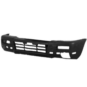 paraurti anteriore nero con sede fendi mitsubishi l200 strada 2004 2005 mb8171021