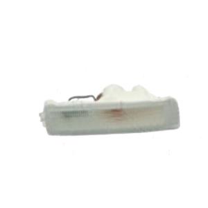 fanale sinistro paraurti anteriore bianco mitsubishi l200 strada 2004 2005 mb8174314