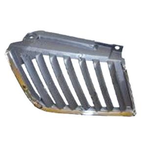 griglia radiatore destra nera con cornice cromata mod 4wd mitsubishi l200 strada 2005 2010 mb8212013