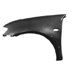 parafa anteriore sinistro con fori lucciola e parafanghino mod 4 wd mitsubishi l200 strada 2005 2010 mb8213014