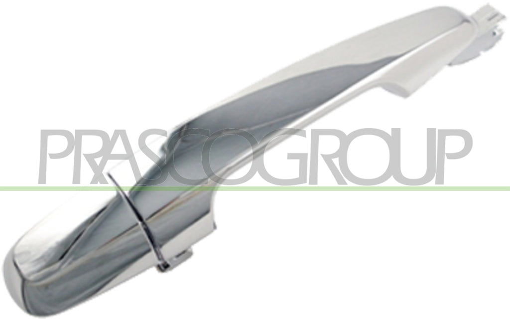 maniglia posteriore destra sinistra esterna cromata mitsubishi l200 strada 2005 2010 mb8218115