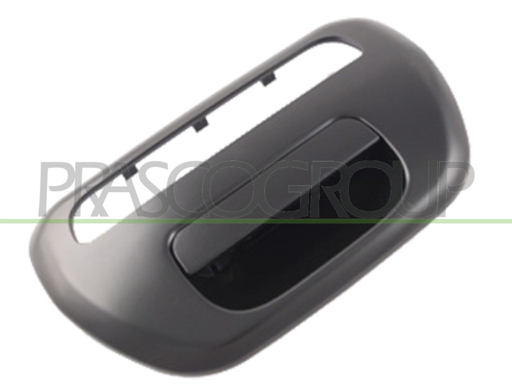 maniglia portellone esterna nera liscia mitsubishi l200 strada 2005 2010 mb8218301