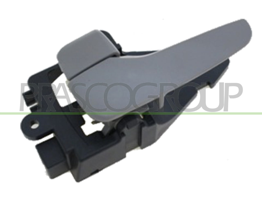 maniglia anteriore sinistra interna grigia mitsubishi l200 strada 2005 2010 mb8218408