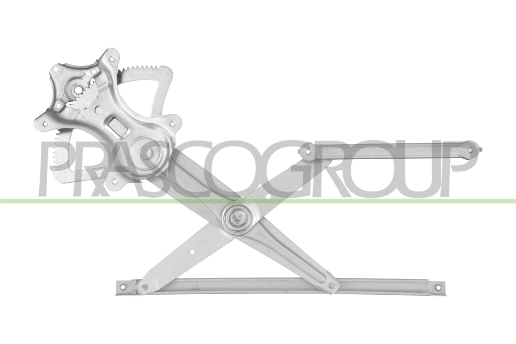 meccanismo alzacristallo anteriore destro mitsubishi l200 strada 2005 2010 mb821w021