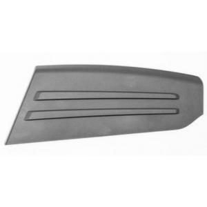 modanatura sinistra paraurti posteriore nera goffrata mitsubishi l200 triton 2015 2019 mb8241254