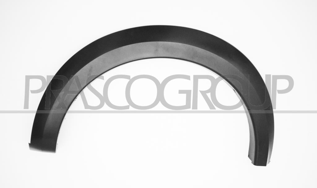 parafanghino anteriore sinistro nero liscio da primerizzare mitsubishi l200 triton 2015 2019 mb8241582