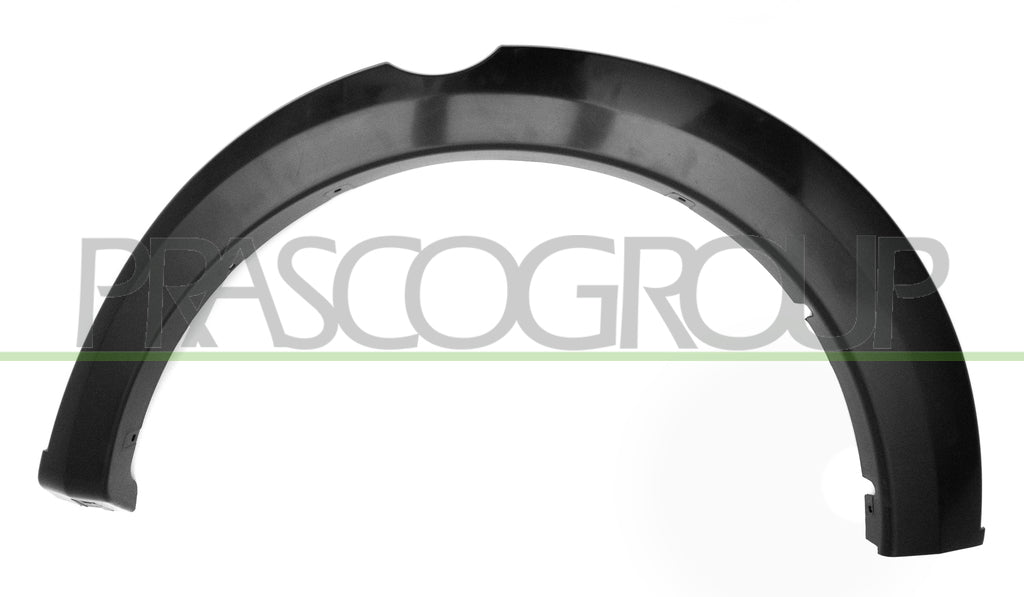 parafanghino posteriore sinistro nero liscio da primerizzare fiat fullback 2016 mb8241584
