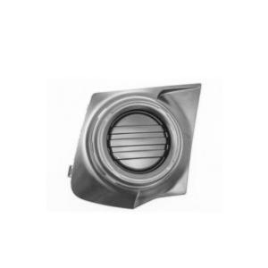 griglia destra paraurti anteriore nera senza sede fendi mitsubishi l200 triton 2015 2019 mb8242123