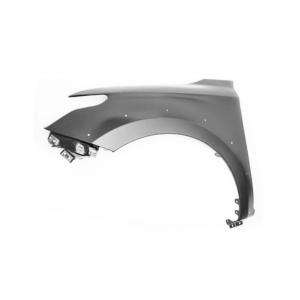 parafango anteriore sinistro con fori parafanghino mod 4wd mitsubishi l200 triton 2015 2019 mb8243034