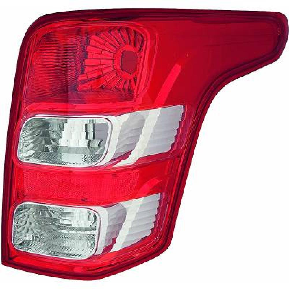 fanale posteriore destro con porta lampada bianco rosso fiat fullback 2016 mb8244153