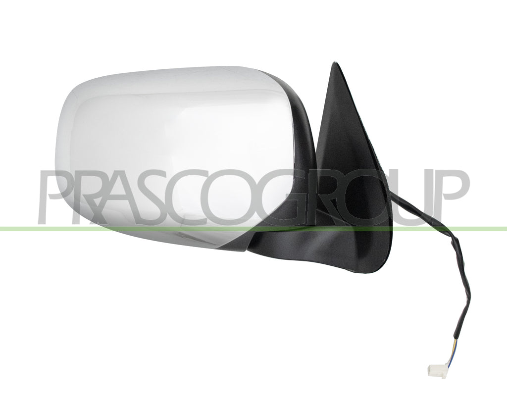 retrovisore destro elettrico nero convesso con calotta cromata fiat fullback 2016 mb8247225