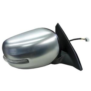 retrovisore destro elettrico termico con calotta cromata con fanale convesso mitsubishi l200 triton 2015 2019 mb8247313