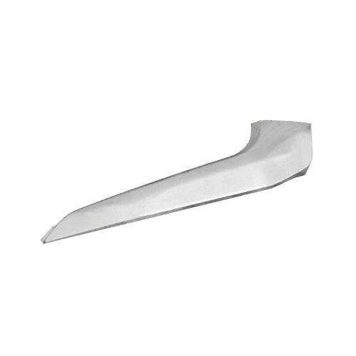 modanatura destra paraurti anteriore inferiore cromata mitsubishi l200 triton 2019 2023 mb8261243