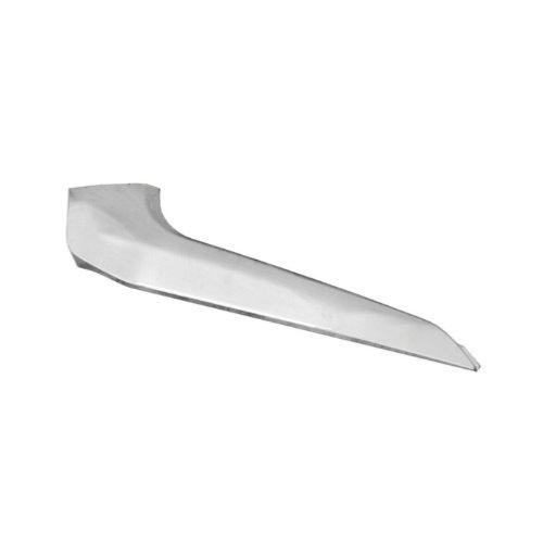 modanatura sinistra paraurti anteriore inferiore cromata mitsubishi l200 triton 2019 2023 mb8261244
