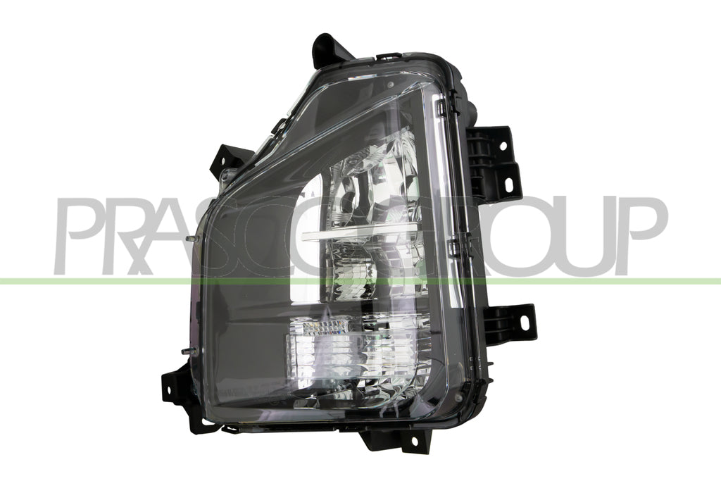 fendinebbia destro con luce diurna mitsubishi l200 triton 2019 2023 mb8264413