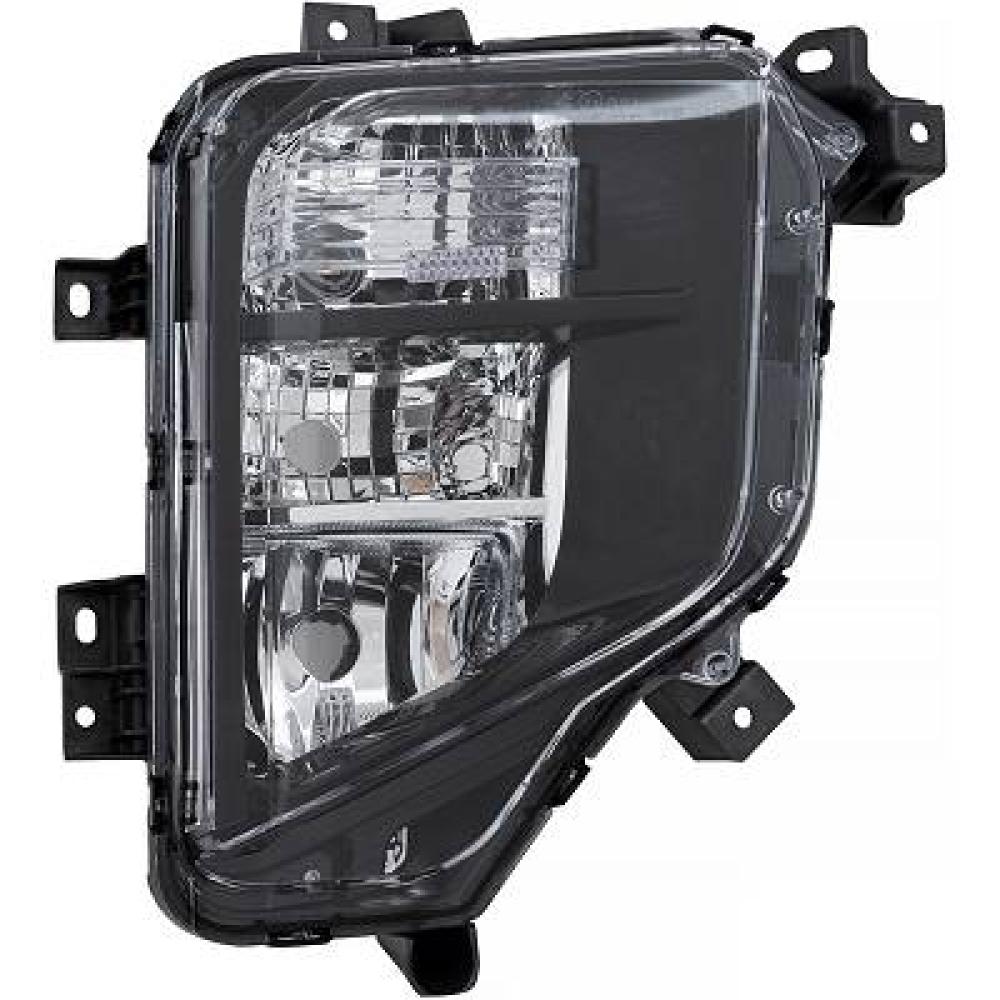 fendinebbia destro con luce diurna mitsubishi l200 triton 2019 2023 26120w100p