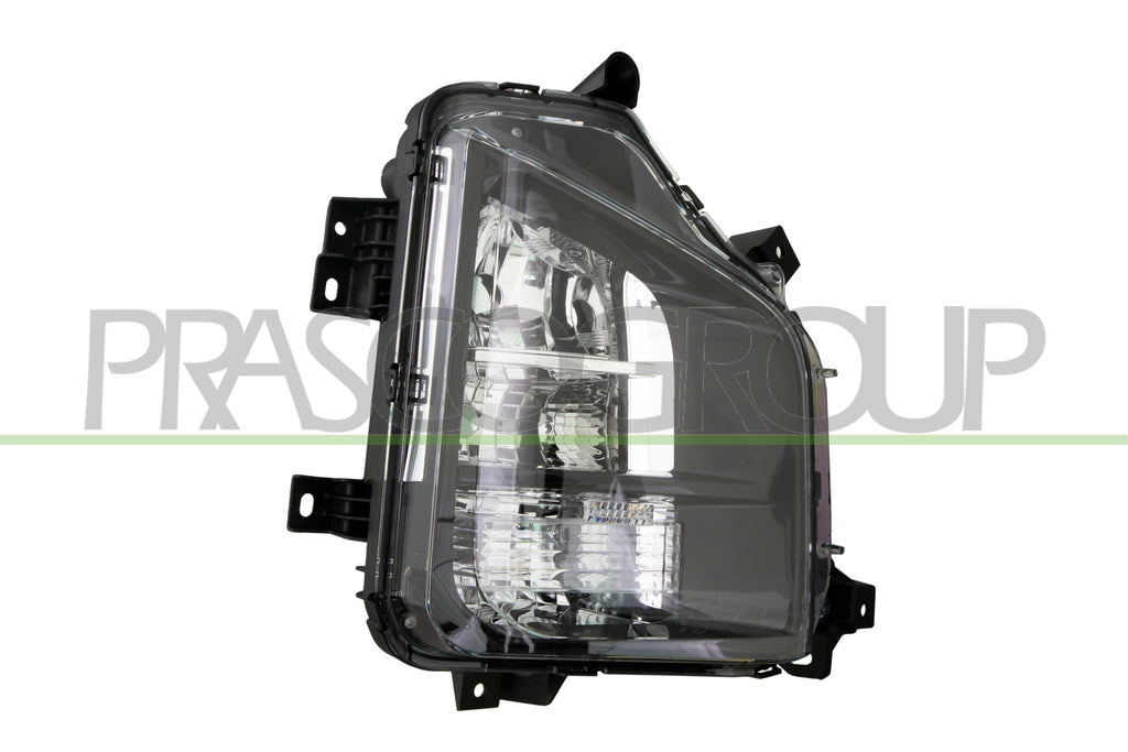 fendinebbia sinistro con luce diurna mitsubishi l200 triton 2019 2023 mb8264414