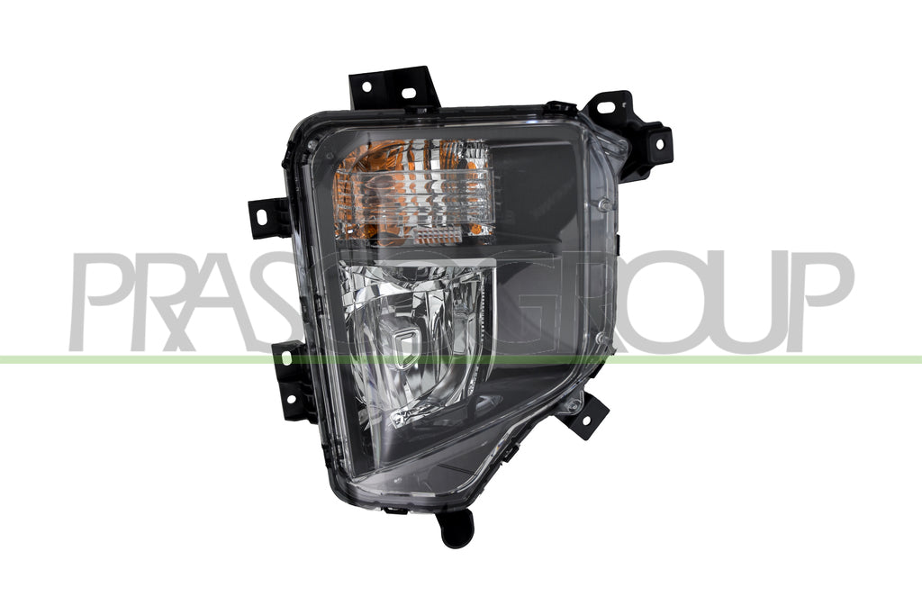 fendinebbia destro con luce diurna mitsubishi l200 triton 2019 2023 mb8264415