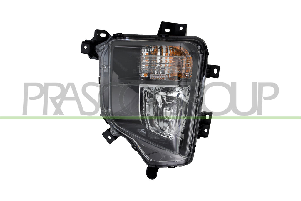 fendinebbia sinistro con luce diurna mitsubishi l200 triton 2019 2023 mb8264416