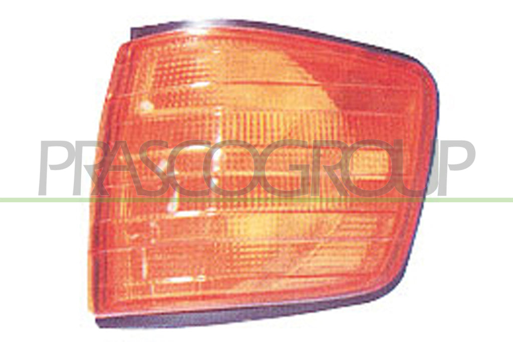 fanale anteriore destro arancio con portalampada mercedes w126 1980 1991 me0154003
