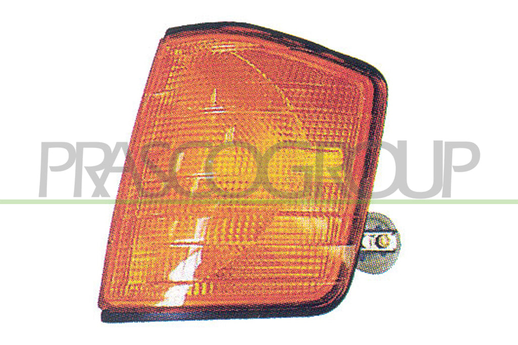 fanale anteriore destro arancio con portalampada mercedes 190 w201 1983 1993 me0214005