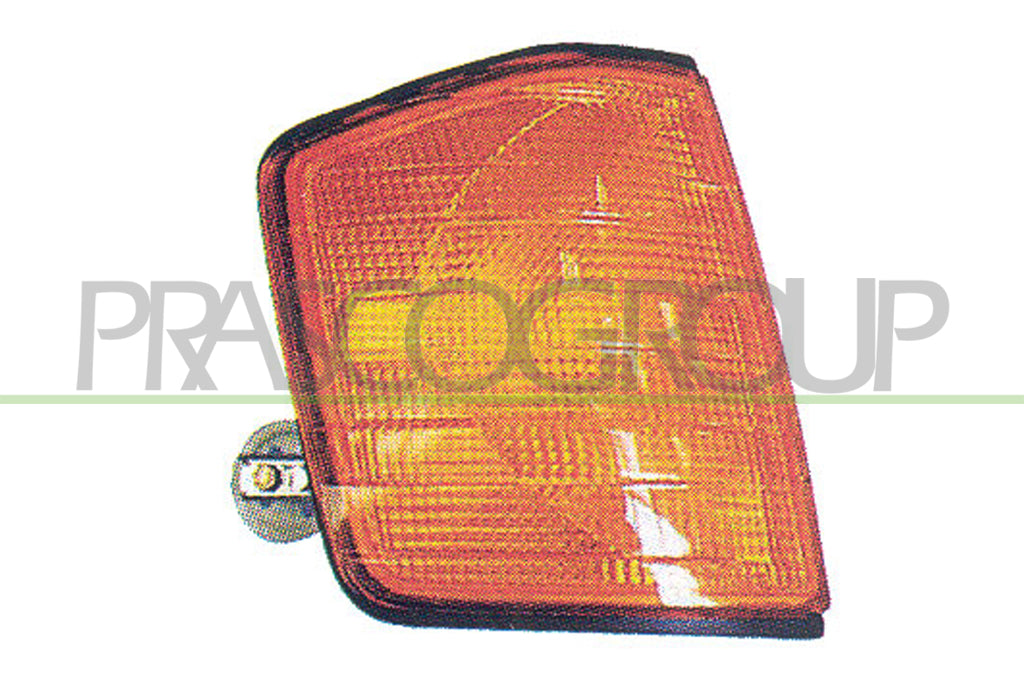 fanale anteriore sinistro arancio con portalampada mercedes 190 w201 1983 1993 me0214006