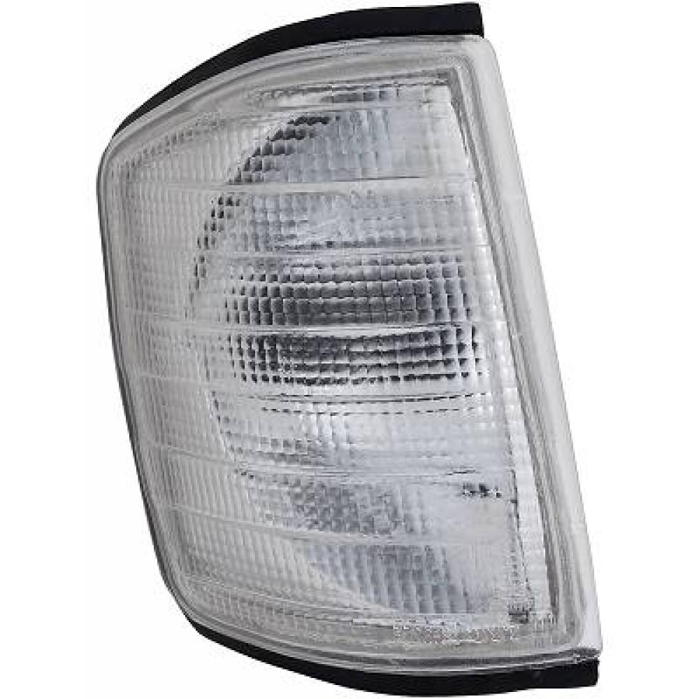 fanale anteriore destro bianco con portalampada mercedes 190 w201 1983 1993 me0214015