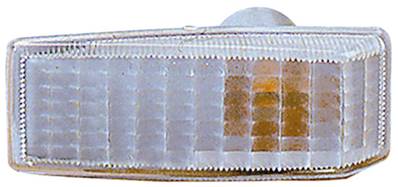 fanale laterale destro sinistro fume con portalampada mercedes e class w124 1984 1989 me0214142