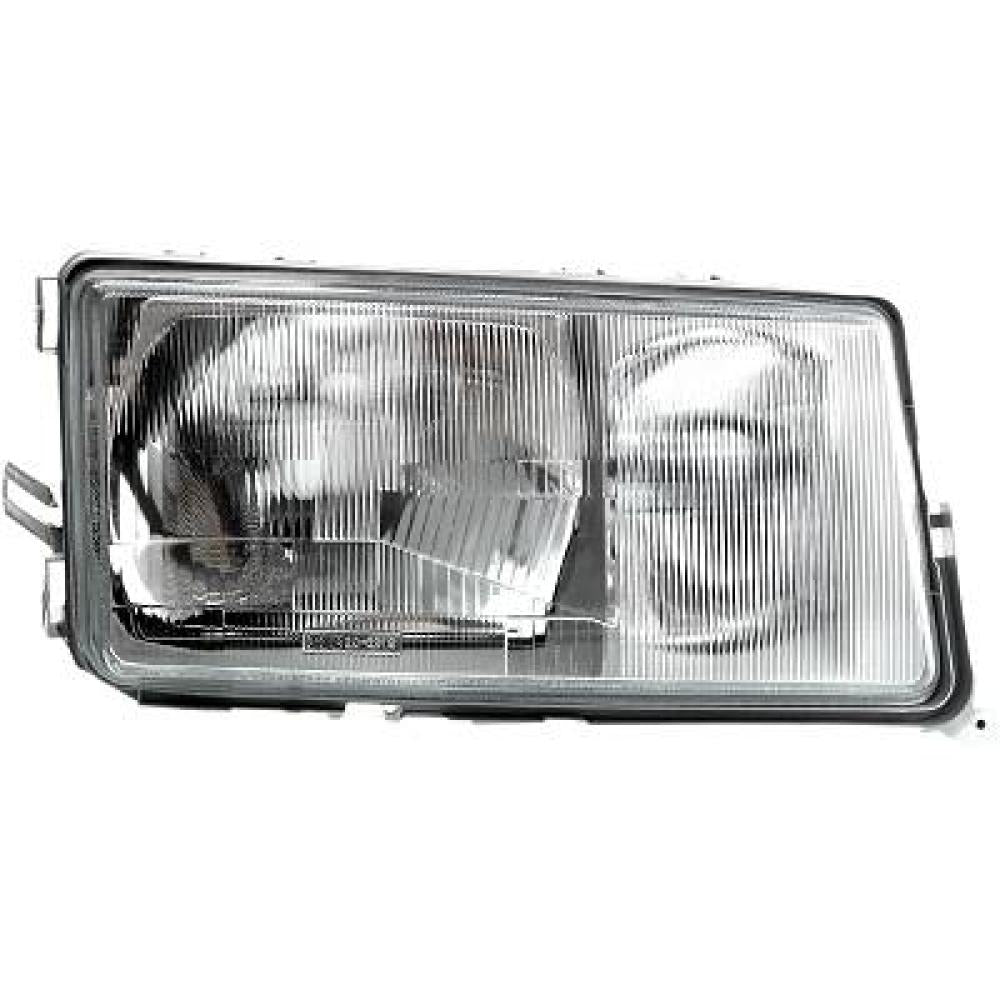 proiettore destro h4 manuale mercedes 190 w201 1983 1993 me0214603