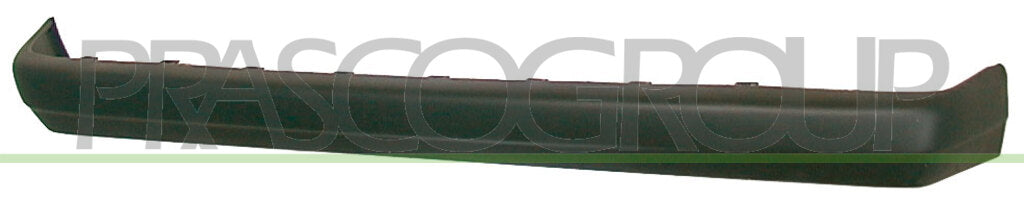 fascia con primer paraurti posteriore mercedes 190 w201 1988 1993 me0231051