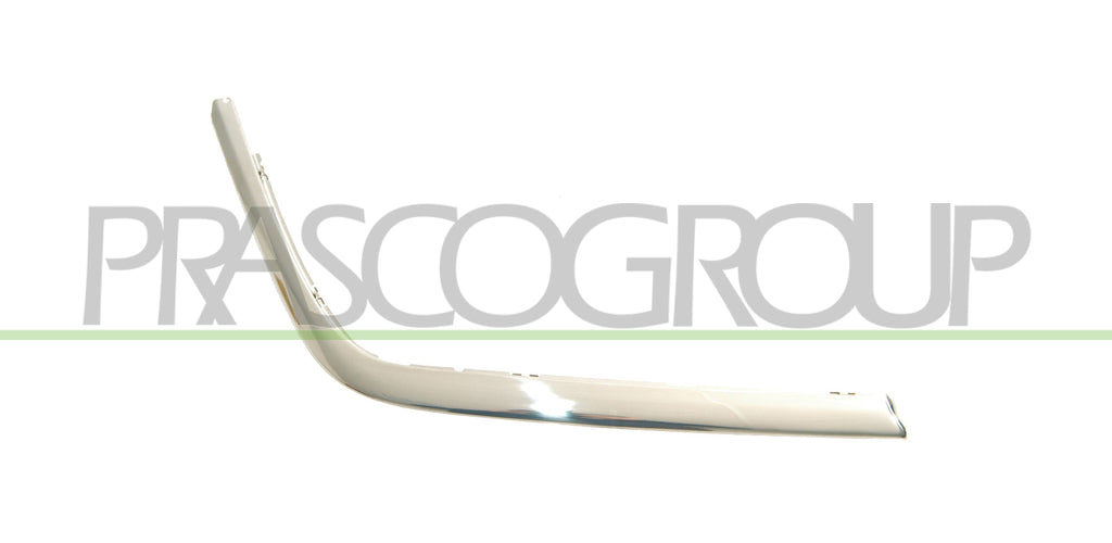modanatura destra paraurti anteriore cromata mod 07 97 mercedes c class w202 1993 2000 me0251243