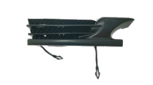 copri gancio traino paraurti anteriore destro mod 06 97 mercedes c class w202 1993 2000 me0251249