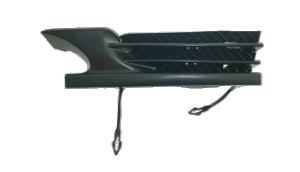 copri gancio traino paraurti anteriore sinistro mod 06 97 mercedes c class w202 1993 2000 me0251250