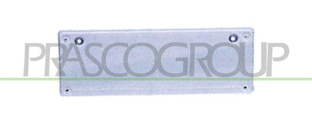 portatarga anteriore mod italia svizzera mercedes c class w202 1993 2000 me0251539