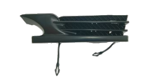 copri gancio traino paraurti anteriore sinistro mod 07 97 mercedes c class w202 1993 2000 me0252134
