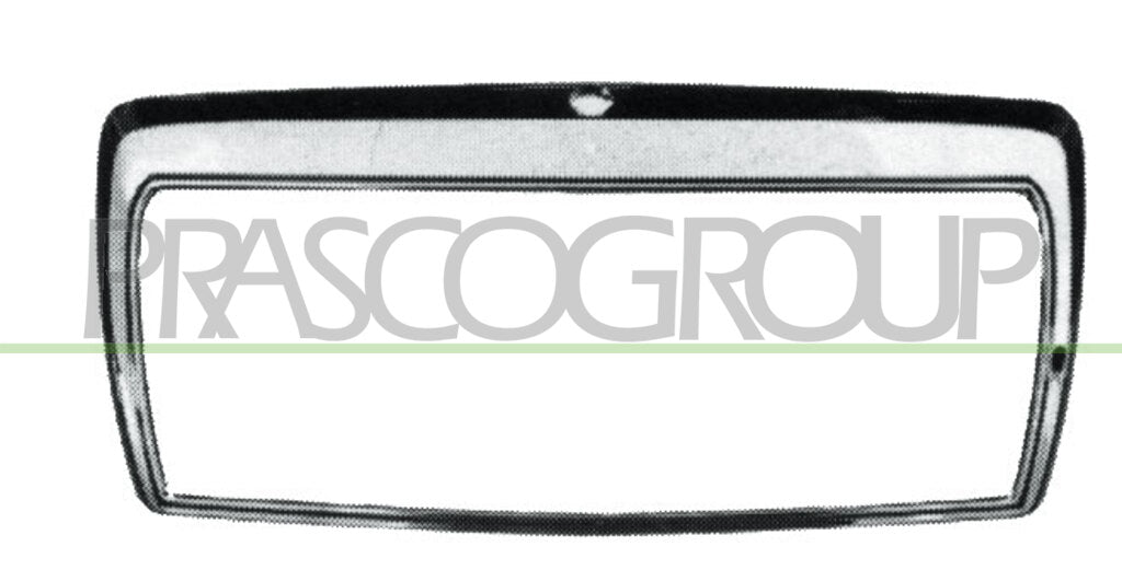 cornice griglia cromata mercedes c class w202 1993 2000 me0252305