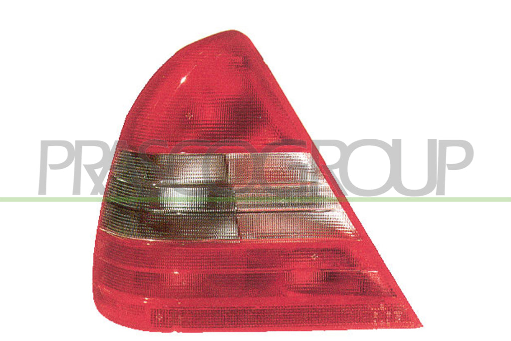 fanale posteriore sinistro con portalampada bianco rosso mercedes c class w202 1993 2000 me0254064