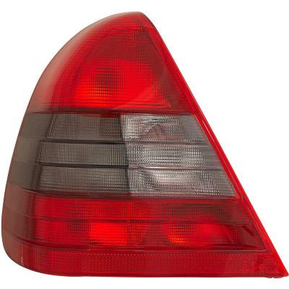 fanale posteriore sinistro con portalampada bianco rosso mercedes c class w202 1993 2000 a2028201966