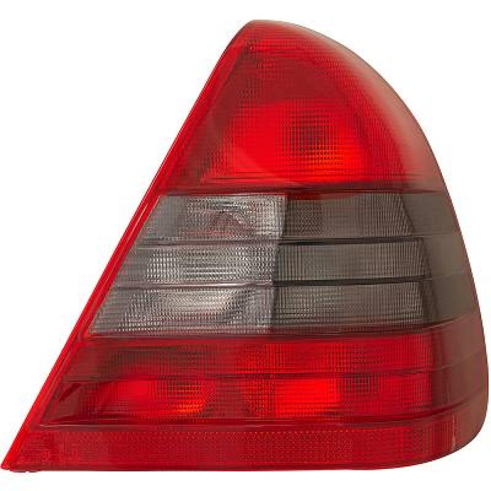 fanale posteriore destro con portalampada arancio rosso mod 97 mercedes c class w202 1993 2000 me0254153