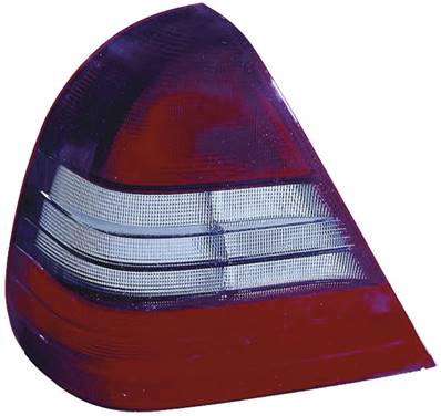 fanale posteriore sinistro senza portalampada fume rosso mod 97 00 mercedes c class w202 1993 2000 me0254174