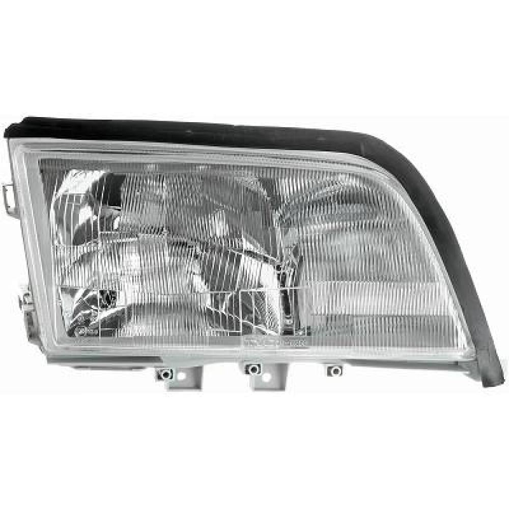 proiettore destro h1 h1 h3 mod 06 93 08 96 mercedes c class w202 1993 2000 me0254903