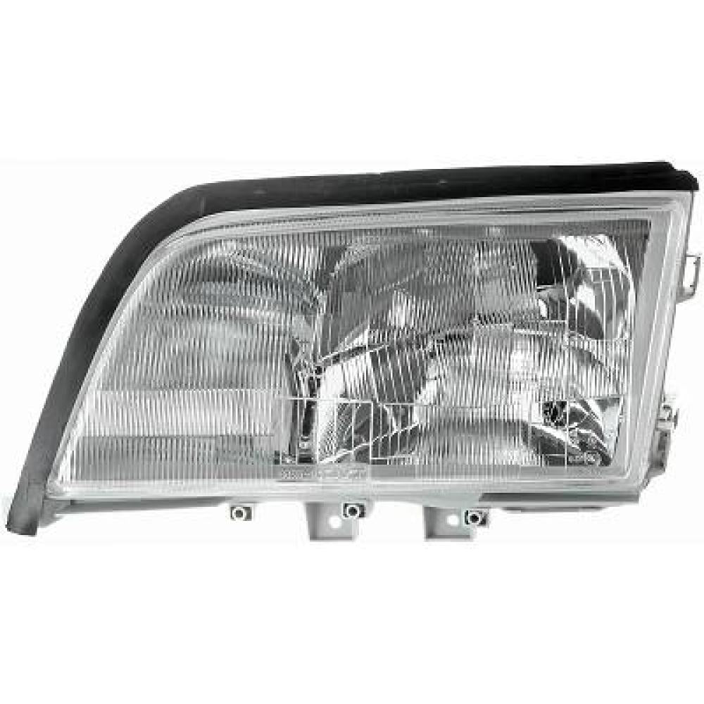 proiettore sinistro h1 h1 h3 pneumatico mod 06 93 08 96 mercedes c class w202 1993 2000 me0254904