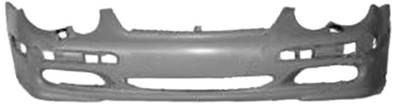 paraurti anteriore con fori lavafari senza fori pdc mercedes c class sportcoupe cl203 2000 2008 me0261011