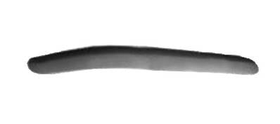 modanatura sinistra paraurti anteriore mercedes c class sportcoupe cl203 2000 2008 me0261246