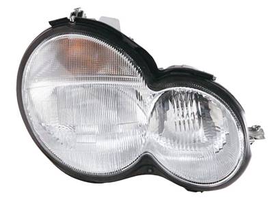 proiettore destro h7 h7 elettrico senza motore mercedes c class sportcoupe cl203 2000 2008 me0264903