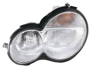 proiettore sinistro h7 h7 elettrico senza motore mercedes c class sportcoupe cl203 2000 2008 me0264904